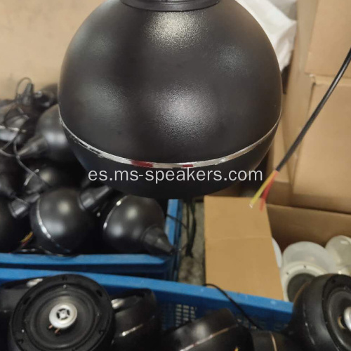 Professional Hanging Ball PA Altavoz 8W